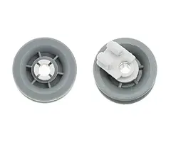 Ролик верхнього кошика для посудомийної машини Bosch/Siemens 611666