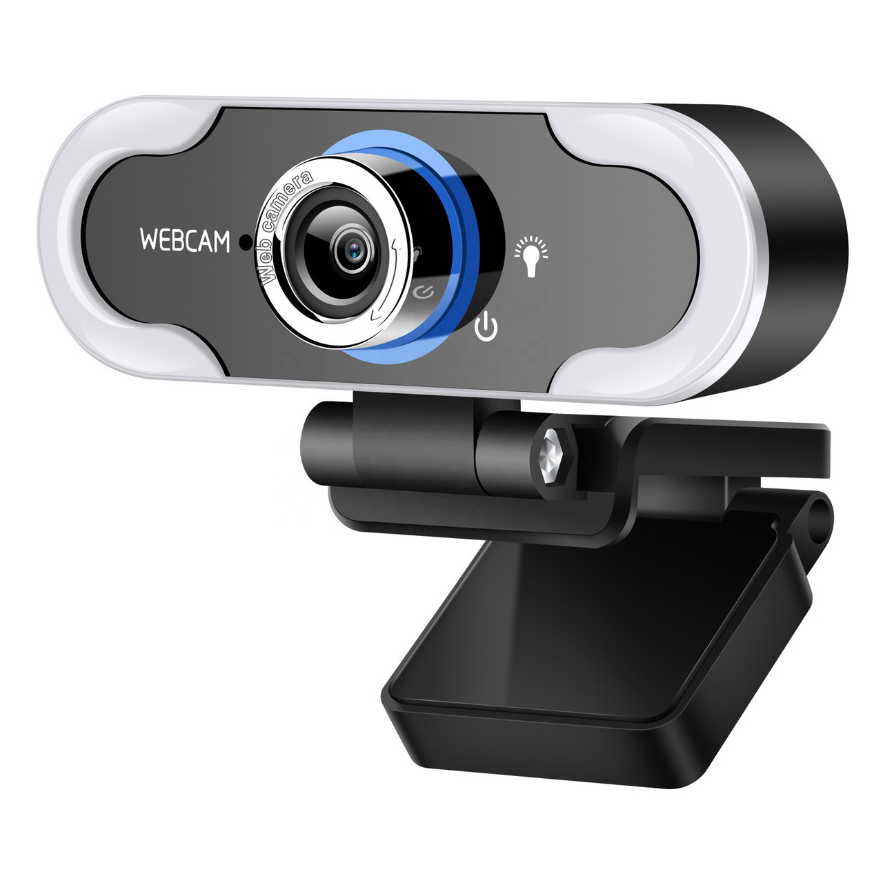 Веб камера PC-camera B10 Ultra HD 2K 3840x2160 з мікрофоном та підсвічуванням для комп'ютера ноутбука