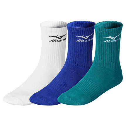 Носки Mizuno Training 3P Socks (32GX6A54-98), фото 1