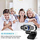 Веб камера PC-camera B10 Ultra HD 2K 3840x2160 з мікрофоном та підсвічуванням для комп'ютера ноутбука, фото 7