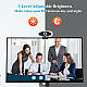 Веб камера PC-camera B10 Ultra HD 2K 3840x2160 з мікрофоном та підсвічуванням для комп'ютера ноутбука, фото 8