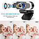 Веб камера PC-camera B10 Ultra HD 2K 3840x2160 з мікрофоном та підсвічуванням для комп'ютера ноутбука, фото 9