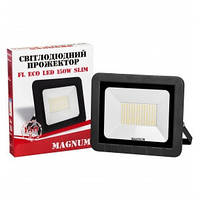 Прожектор світлодіодний MAGNUM FL ECO LED 150Вт slim 6500К IP65