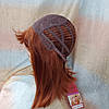 Перука довге каре з термоволокна яскраво-мідний 5161А - 130А, фото 7