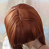 Перука довге каре з термоволокна яскраво-мідний 5161А - 130А, фото 6