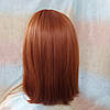 Перука довге каре з термоволокна яскраво-мідний 5161А - 130А, фото 4