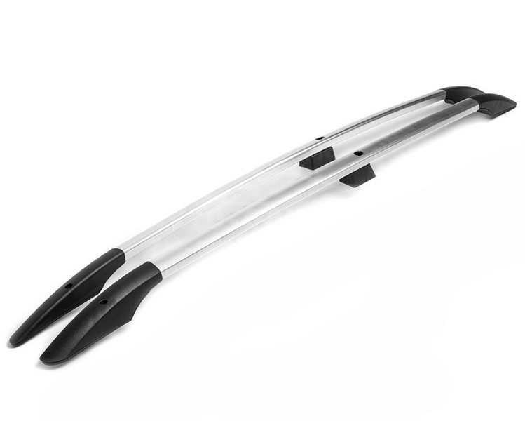 Рейлінги Renault Kangoo 2002-2007 - тип: алм вставки, фото 1