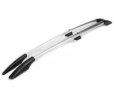 Рейлінги Renault Kangoo 2008-... L1/L2 - тип: алм вставки, база: короткая