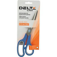 Ножиці офісні Axent Delta 21,5см сині