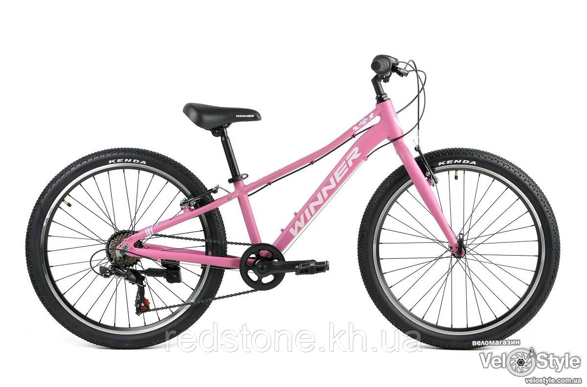 Велосипед дитячий Winner CANDY pink (7-13 років)