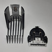 Набор/комплект нож+насадка для машинки для стрижки Philips QC5105,5115,5120,5125,5130,5135 (аналог)