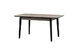 Розсувний стіл TM-76 петра грей під мармур 120/150 Vetro Mebel, фото 6