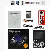 Приставка Портативна консоль Retro FC SUP Game Box 400 в 1 + джойстик