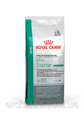 Royal Canin Mini Starter 20 кг Роял Канін для щенят малих порід до 2 місяців, вагітних і годуючих сук, фото 2