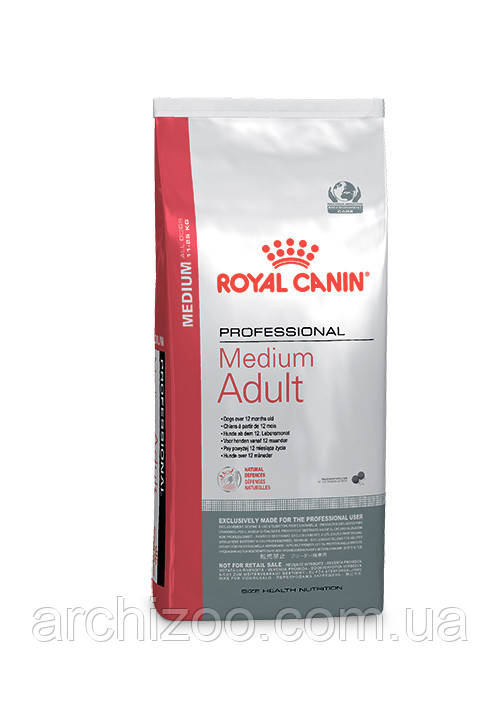 Royal Canin Medium Adult 19 кг Роял Канин Медиум для собак средних пород старше 12 месяцев - фото 2 - id-p507193344