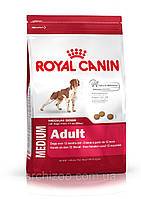 Royal Canin Medium Adult 19 кг Роял Канин Медиум для собак средних пород старше 12 месяцев