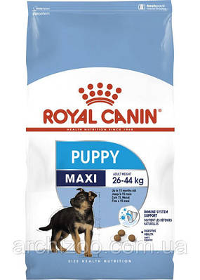 Royal canin maxi puppy | Сравнить цены и купить на Prom.ua