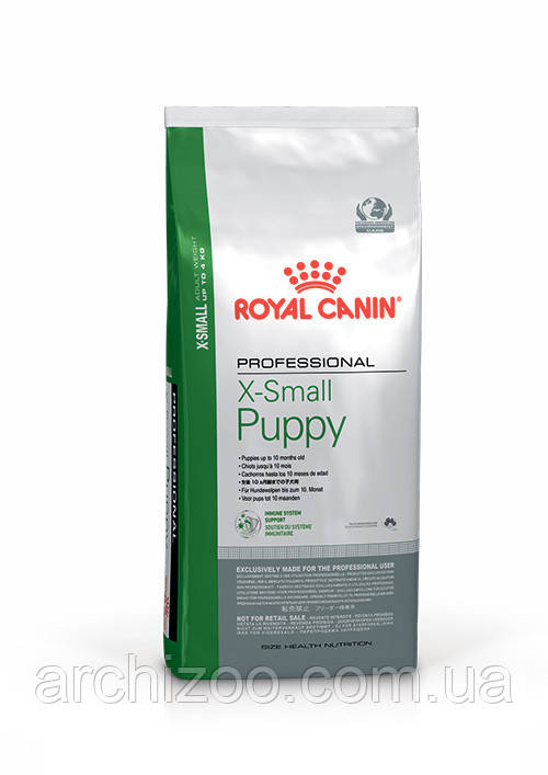 Royal Canin X-Small Puppy 14кг для щенков миниатюрных пород до 10 месяцев - фото 3 - id-p507182584