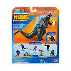 Фігурка GODZILLA VS. KONG - Ґодзілла з суперенергією та з винищувачем 35310, фото 7