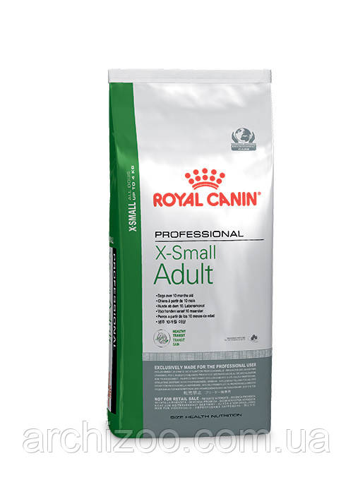 Royal Canin X-Small Adult 11кг для взрослых собак миниатюрных пород старше 10 месяцев - фото 2 - id-p507184026