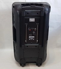 Професійна акумуляторна акустична система ZPX ZX7766 з TWS/Bluetooth/USB/FM, фото 2