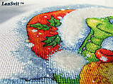 Набір для вишивки хрестиком ЛанСвит "Зміїне чарівність" Д-042, фото 6