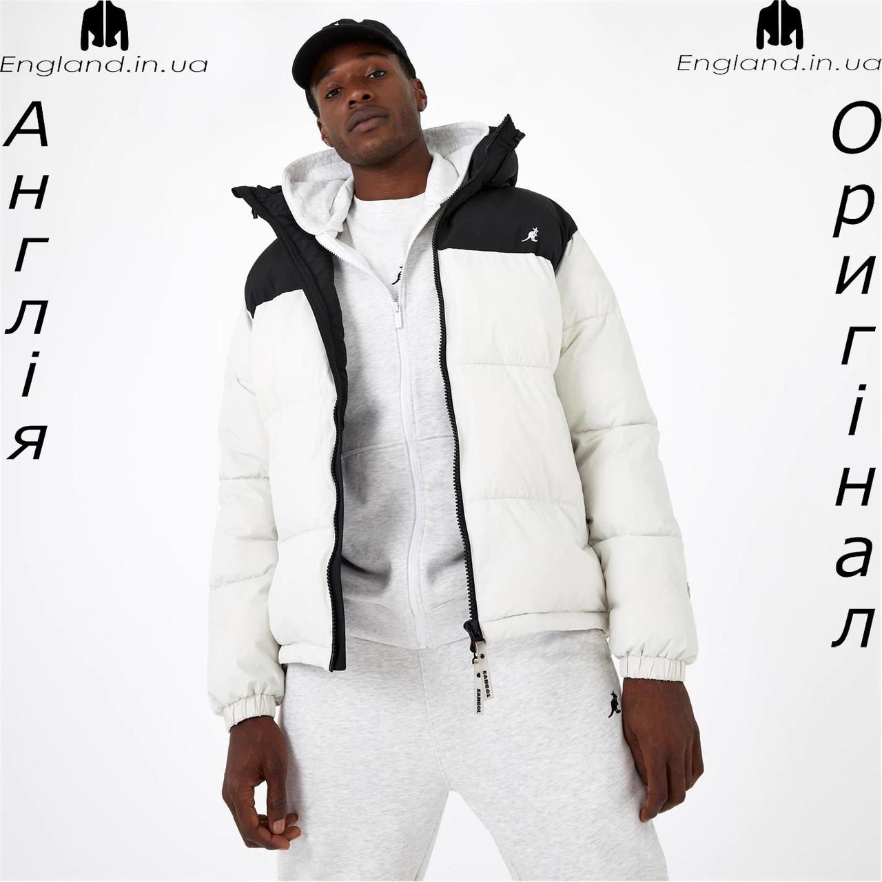 Куртка чоловіча Kangol (Кангол) з Англії - демисезон / зима