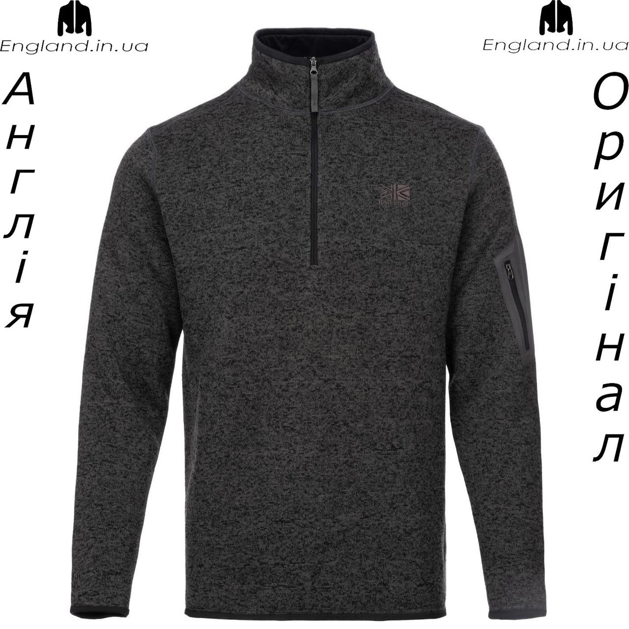 Кофта чоловіча Karrimor (Карімор) з Англії - флісова, фото 1