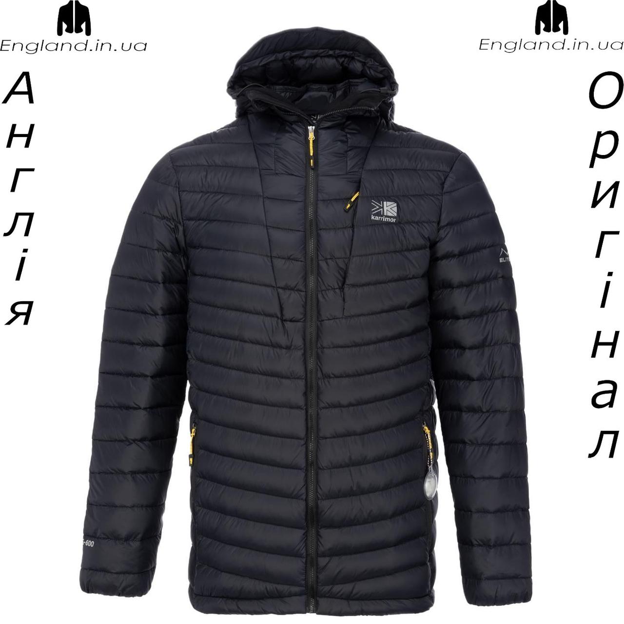 Куртка чоловіча Karrimor (Карімор) з Англії - зимова на гусячому пуху