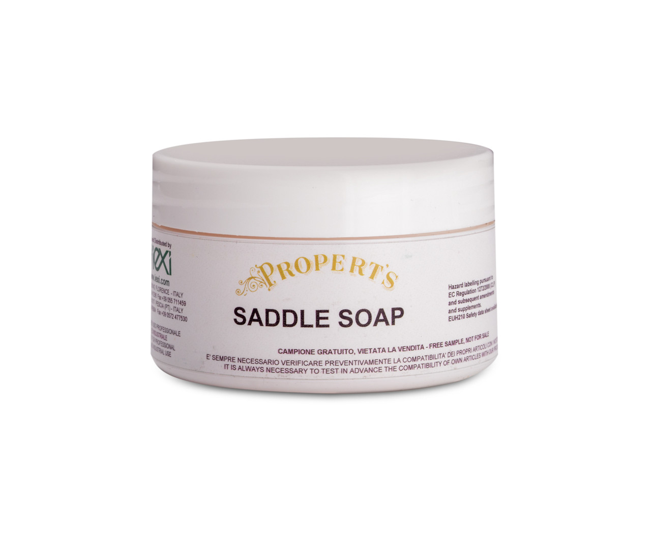 Очисник для шкіри Saddle Soap, 100 мл, фото 1