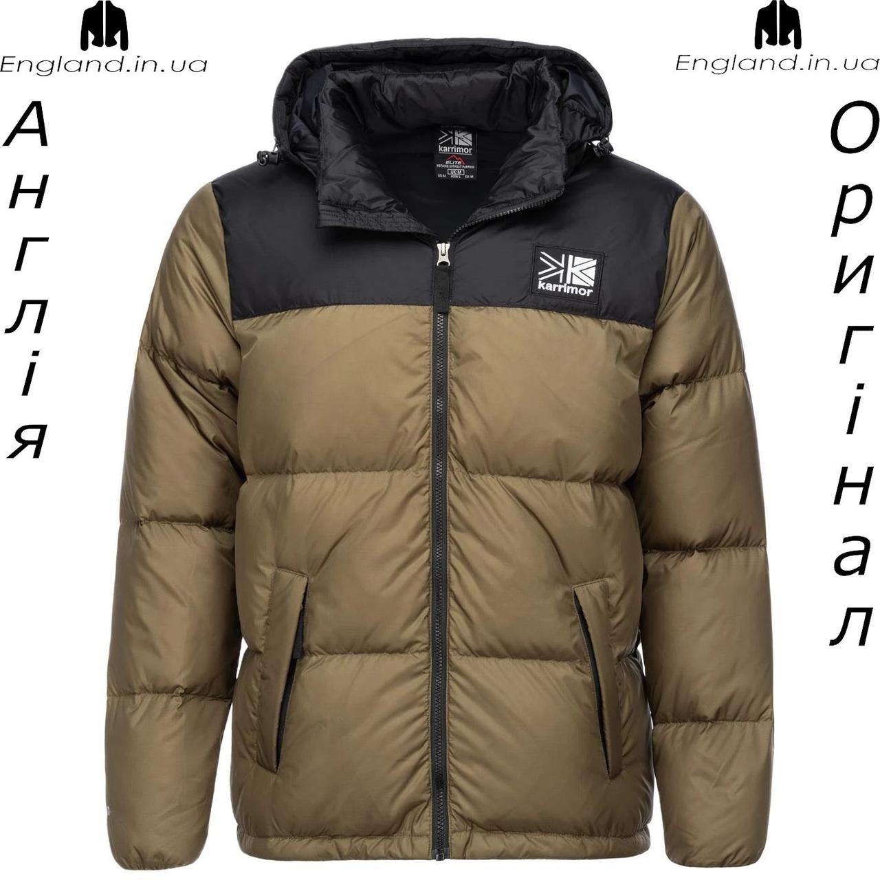 Куртка пуховик чоловічий Karrimor (Карімор) з Англії - зимова на гусячому пуху, фото 1