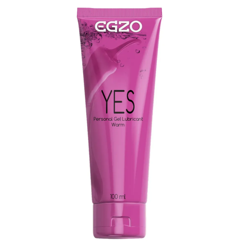Зігріваючий лубрикант EGZO "YES" 100 мл
