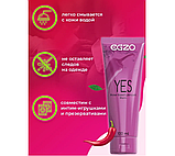 Зігріваючий лубрикант EGZO "YES" 100 мл, фото 4