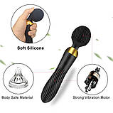 Двосторонній вібратор Night stories USB, фото 6