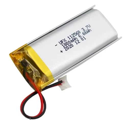 Батарея 1800 mAh 3.7V 112560 Літій-Полімер Акумулятор GPS Навігатор MP3 Плеєр Відео Реєстратор, фото 1