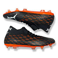 PUMA FUTURE 6.2 NETFIT FG AG BLACK 106184 01 професійні футбольні бутси nike adidas