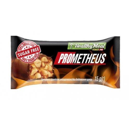 Цукерка «PROMETHEUS» MINI з арахісом без цукру 15 г