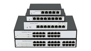 POE КОММУТАТОРИ NVC & ONV