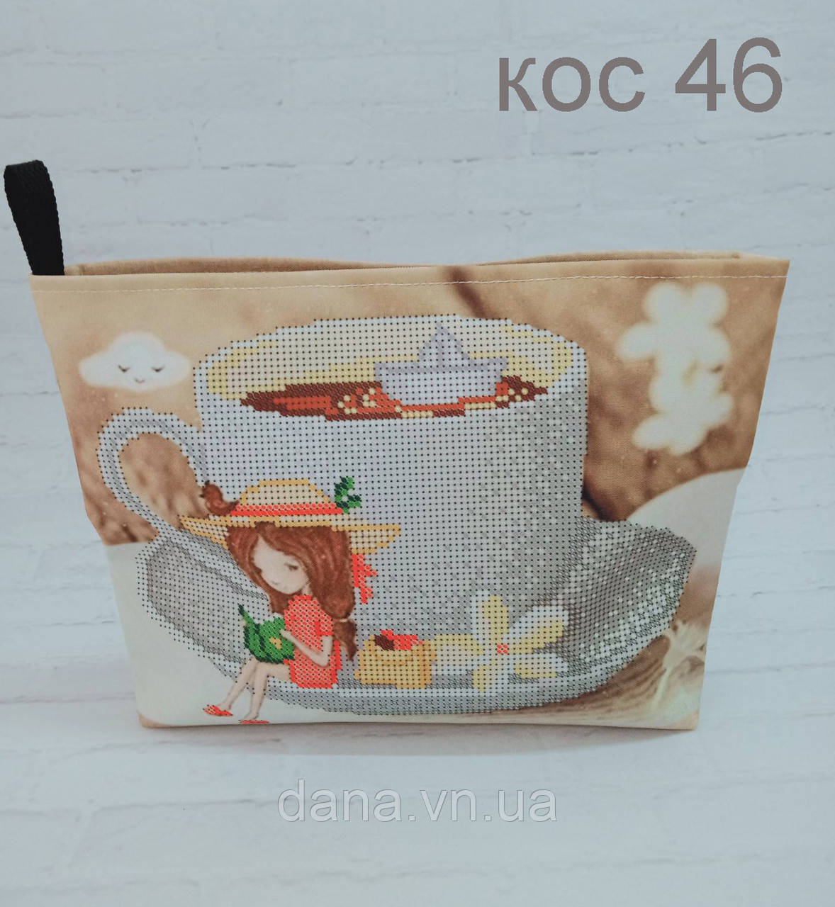Косметичка для вишивки бісером