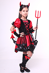 Карнавальний костюм Чортеня No1 (дівчинка), розмір 1-2