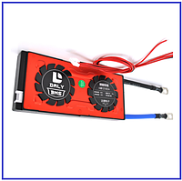 BMS плата DaLy LiFePO4 12V 4S 80A