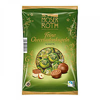 Конфеты Шоколадные с Ореховым Кремом Мозер Рот Moser Roth Feine Kugeln Noisette 150 г Германия