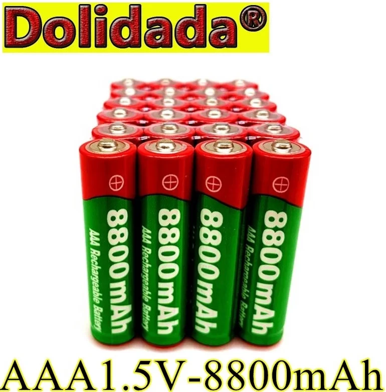 Акумулятор Dolidada 8800 mAh 1,2V Ni-MH ААА R03 Міні Пальчикові