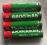 Акумулятор Dolidada 8800 mAh 1,2V Ni-MH ААА R03 Міні Пальчикові, фото 3