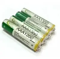 Акумулятор BTY AAA 1350 mAh 1,2V Ni-MH Перезаряджувані