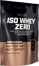 Протеїн Iso Whey Zero BioTech 500 г Лате