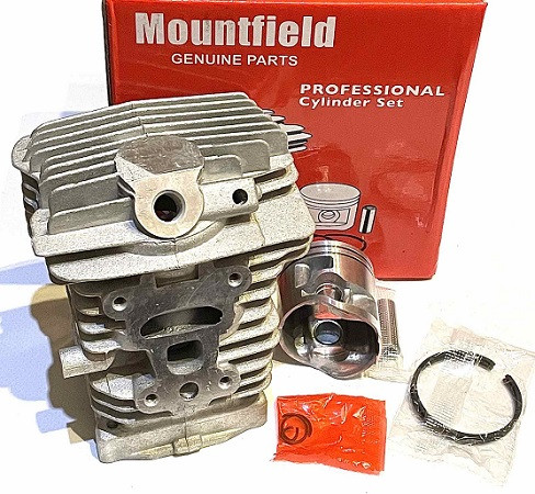 Поршнева група в зборі для бензопили MS 181, 211/Циліндр із поршнем на бензопилу МС 181, 211 Mountfield, фото 1