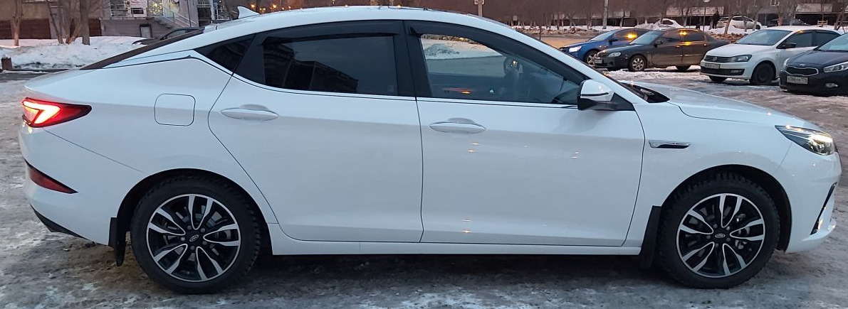 Вітровики JAC J7 5d 2020 Cobra Tuning