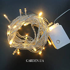 Гірлянда Ніть GARDEN 4.7 м теплий білий, фото 5