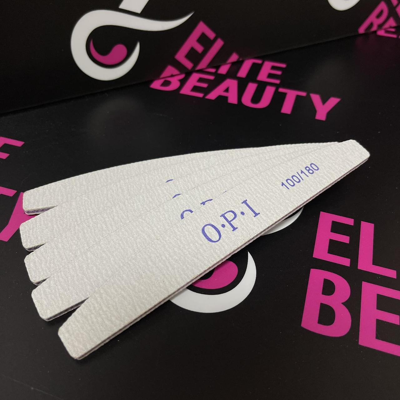 Манікюрна пилка-човник OPI 100/180